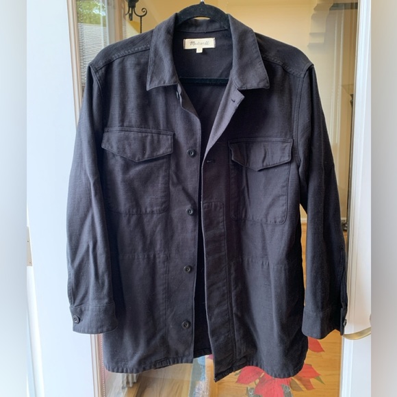 Military Shirt Jacket - Picture 3 of 9